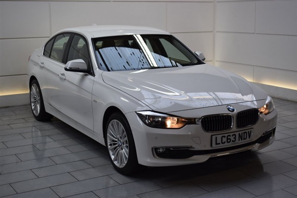 BMW 3 Series d Luxury xDrive Auto [SAT NAV][REVERSE