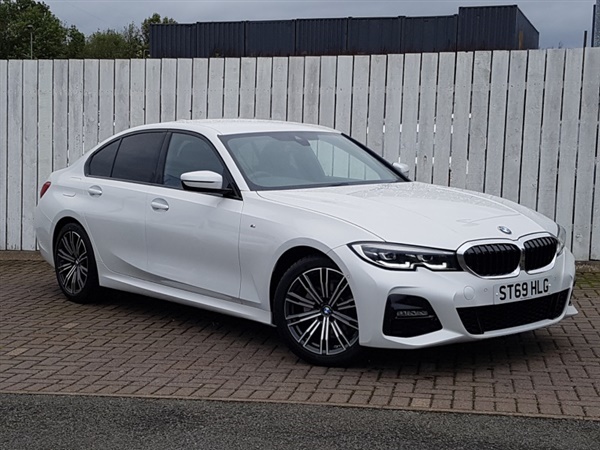 BMW 3 Series xDrive M Sport Saloon Bi TU