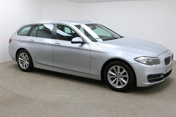 BMW 5 Series D SE TOURING 5d AUTO 255 BHP