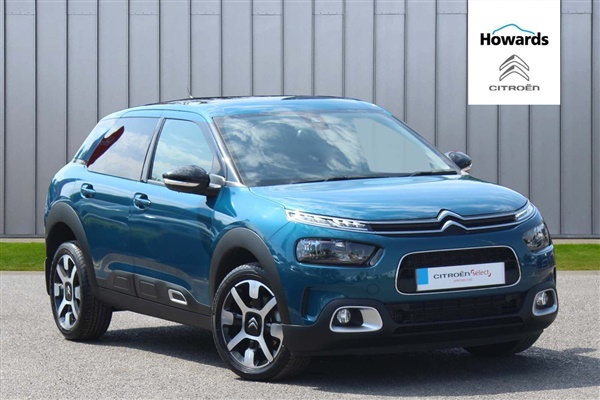 Citroen C4 Cactus 1.5 BlueHDi Flair EAT6 (s/s) 5dr Auto