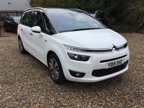 Citroen C4 Grand Picasso 1.6 e-HDi 115 Exclusive 5dr ETG6