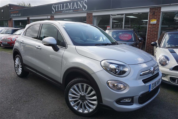 Fiat 500X 1.4 MultiAir Lounge DDCT (s/s) 5dr Auto