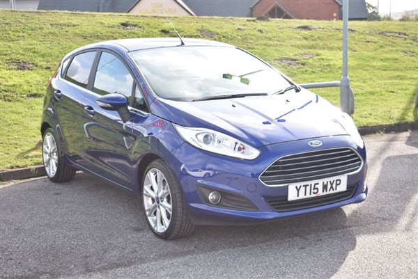 Ford Fiesta 1.0 Titanium X 5dr 125PS