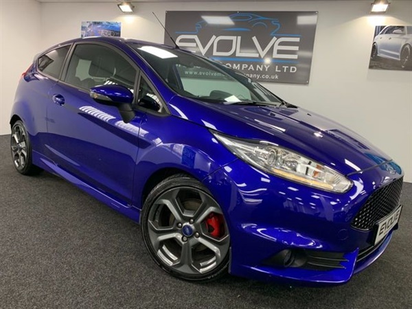 Ford Fiesta 1.6 ST-2 3d 180 BHP