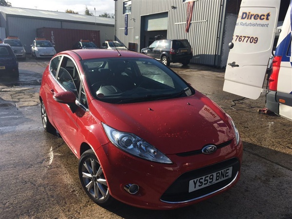 Ford Fiesta 1.6 TDCi Zetec 3dr