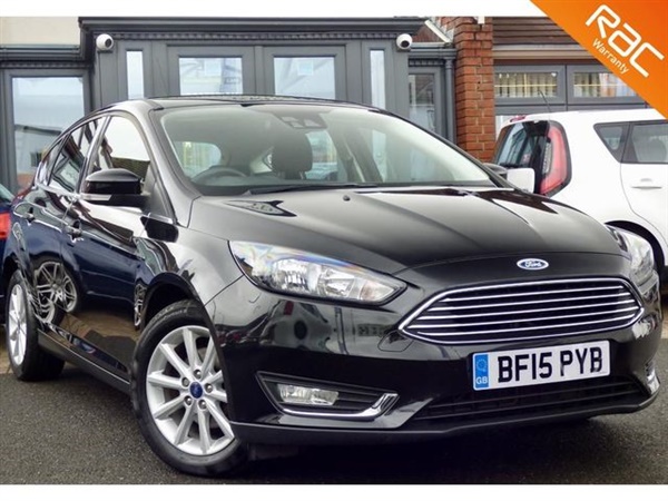 Ford Focus 1.6 TITANIUM 5d AUTO 124 BHP