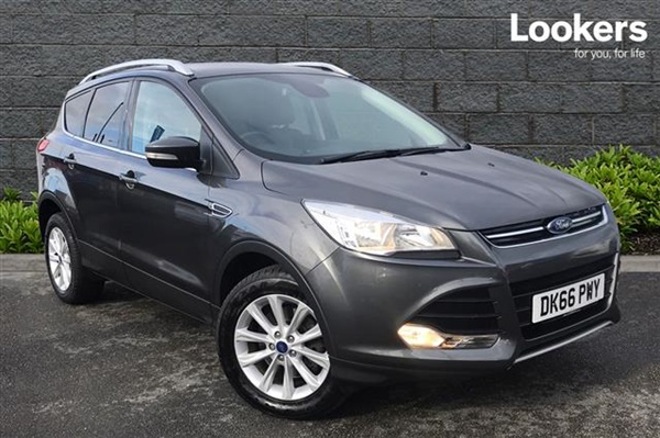 Ford Kuga 2.0 Tdci 150 Titanium [Nav] 5Dr 2Wd