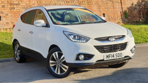 Hyundai IX CRDi Blue Drive Premium 5dr [Leather] 2WD