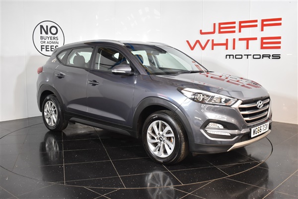 Hyundai Tucson 1.7 CRDi Blue Drive SE Nav 5dr 2WD