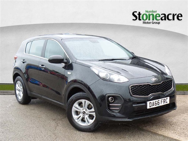 Kia Sportage 1.7 CRDi 1 (s/s) 5dr