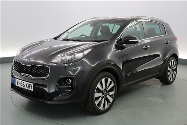 Kia Sportage 1.7 CRDi ISG 4 5dr - SAT NAV - AUTO PARK -