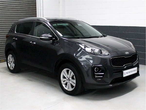 Kia Sportage Sportage 1.7 CRDi ISG 2 5dr 1.7 5dr Estate