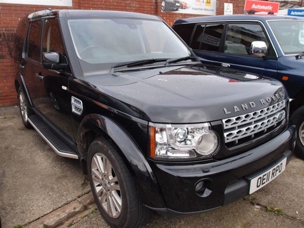 Land Rover Discovery 3.0 4 SDV6 HSE 5d AUTO 245 BHP