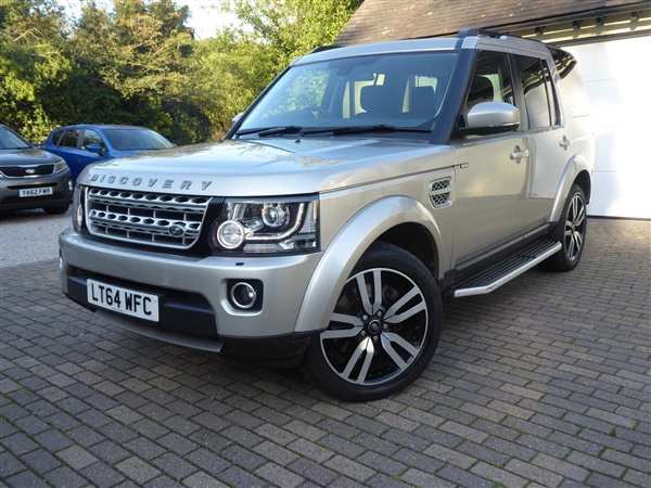 Land Rover Discovery 3.0 SD V6 HSE Luxury (s/s) 5dr Auto