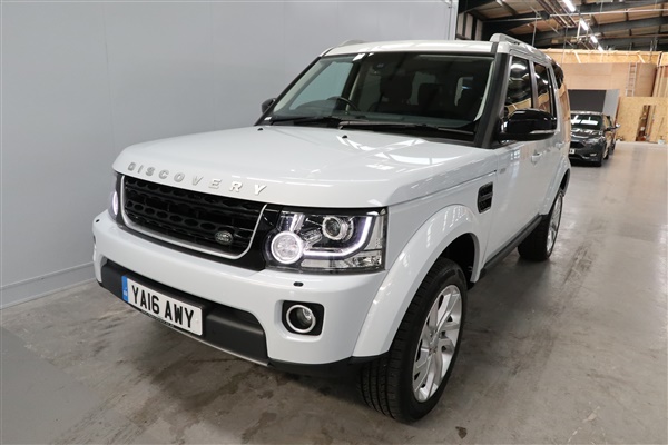 Land Rover Discovery 3.0 SDV6 Landmark 5dr Auto - PAN ROOF -