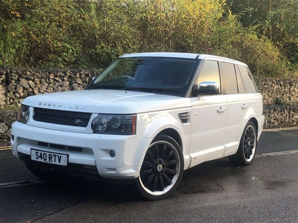 Land Rover Range Rover Sport TDV6 HSE OVERFINCH CONVERSION