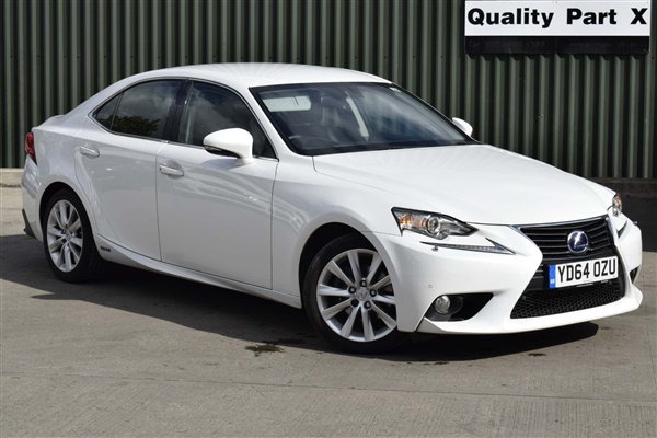 Lexus IS 2.5 Executive Edition E-CVT 4dr Auto