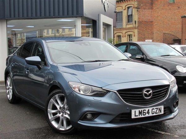 Mazda 6 2.2 TD SKYACTIV-D Sport 4dr