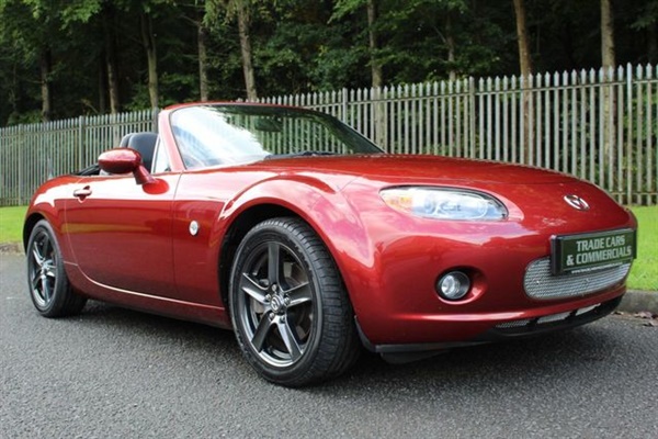 Mazda MX-5 1.8 I 2d 125 BHP