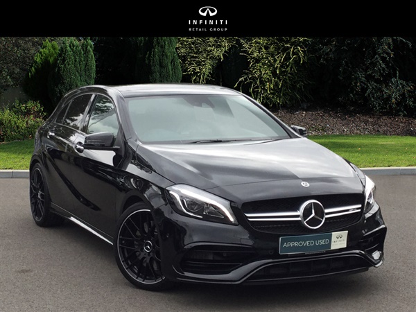 Mercedes-Benz A Class A Class 2.0 A45 AMG Premium 4Matic 5dr