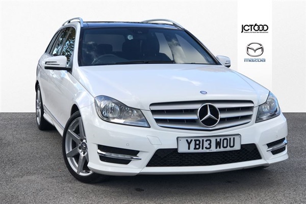 Mercedes-Benz C Class C220 CDI BLUEEFFICIENCY AMG SPORT