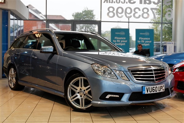 Mercedes-Benz E Class 3.0 E350 CDI BlueEFFICIENCY Sport Auto