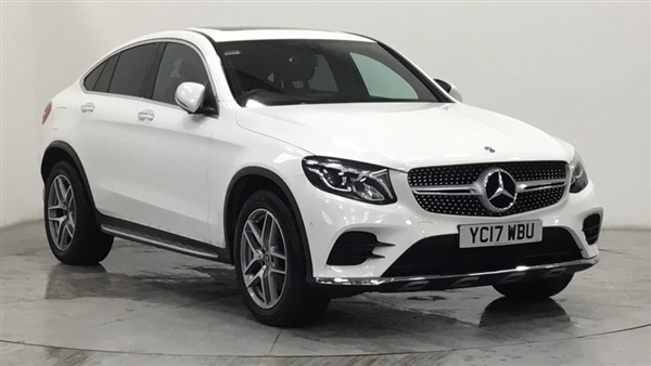 Mercedes-Benz GLC GLC 250d 4Matic AMG Line Premium 5dr