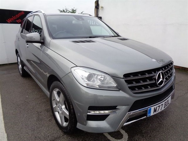 Mercedes-Benz M Class 3.0 ML350 BLUETEC AMG SPORT 5d AUTO