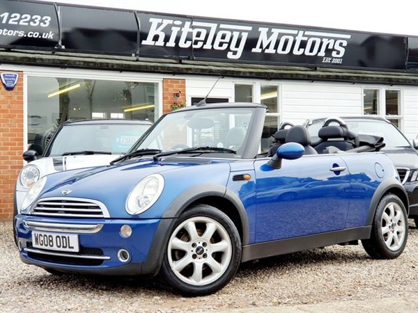 Mini Convertible 1.6 COOPER, DAB, FSH