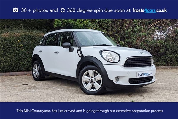 Mini Countryman 5dr 1.6i One Pepper Pack *Climate Control