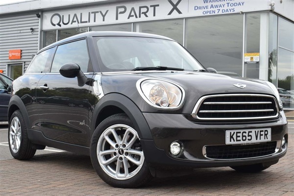 Mini Paceman 1.6 Cooper ALL4 3dr Auto