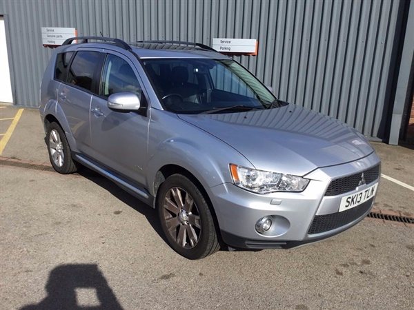 Mitsubishi Outlander 2.2 DI-D GX4 5dr