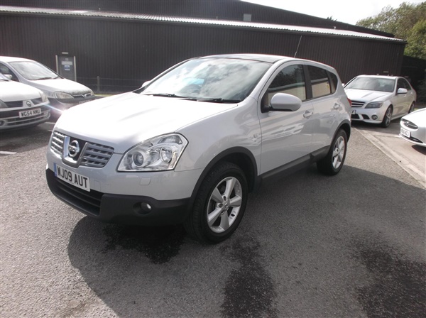 Nissan Qashqai 1.6 Tekna 5dr