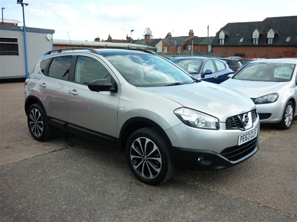 Nissan Qashqai 360 Sat Nav Panoramic Roof