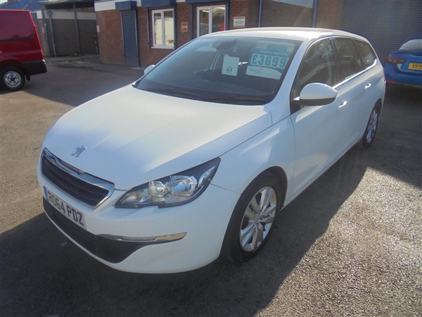Peugeot 308 ESTATE SW STATION WAGON 1.6HDi ACTIVE 92BHP