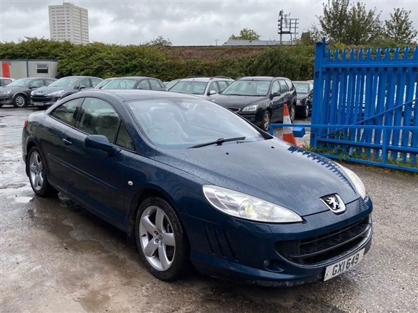 Peugeot  HDi V6 GT 2dr Auto