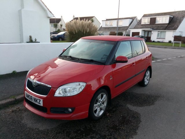 SKODA FABIA 1.2 SPORT HTP EXCELLENT CONDITION