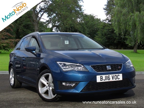 Seat Leon TDi 150 Start-Stop FR Technology Pack