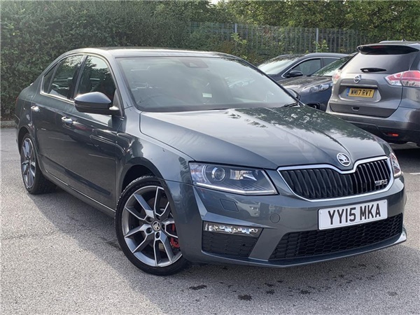 Skoda Octavia 2.0 TDI CR vRS 5dr