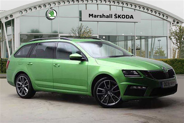 Skoda Octavia 2.0 TDI CR vRS 5dr DSG Auto