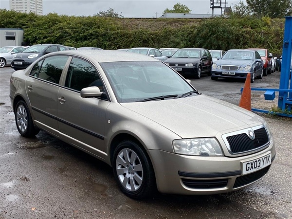 Skoda Superb 1.8 T T Comfort 4dr