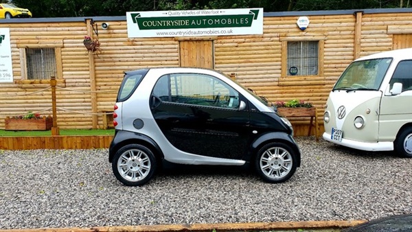 Smart City-Coupe 0.7 PASSION SOFTOUCH 2d 61 BHP Auto