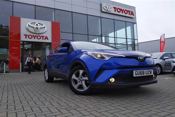 Toyota C-HR 1.2 T (115bhp) Icon Crossover 5-Dr