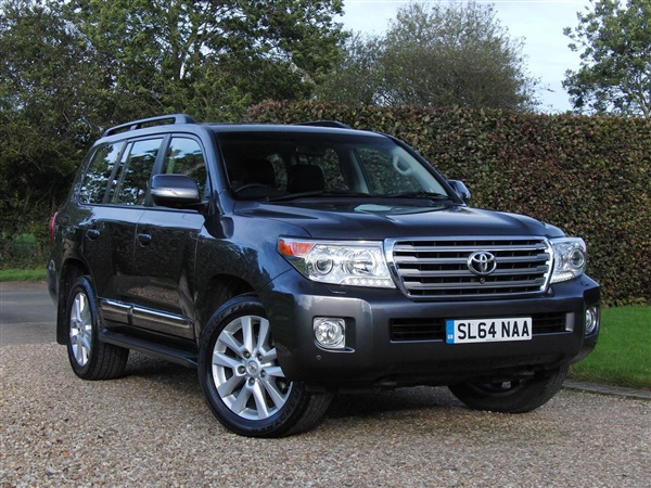 Toyota Landcruiser 4.5 D-4D V8 5dr Auto