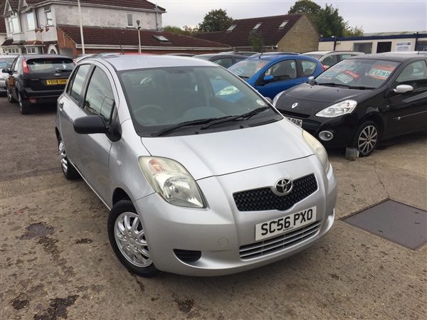 Toyota Yaris 1.0 VVT-i Ion 5dr RELIABLE+LOW INSUANCE+£30
