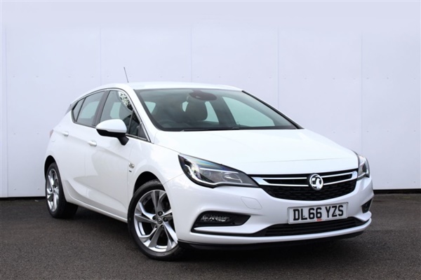 Vauxhall Astra 1.4T 16V 150 SRi 5dr Hatchback