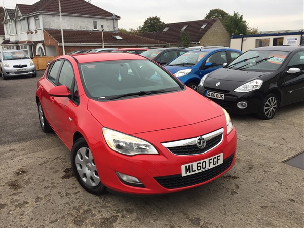 Vauxhall Astra 1.7 CDTi 16V ecoFLEX Exclusiv 5dr