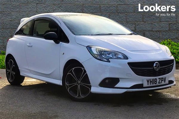 Vauxhall Corsa 1.4T [150] White Edition 3Dr
