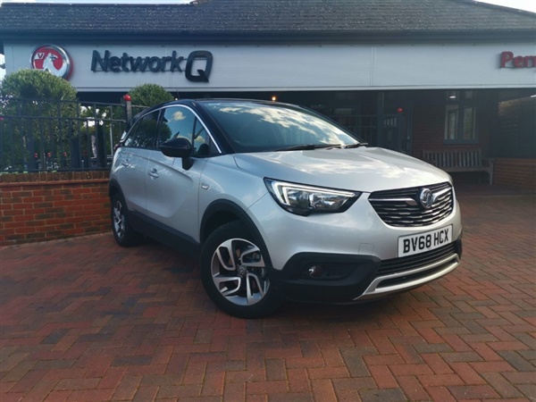 Vauxhall Crossland X 1.2T [130] Tech Line Nav 5dr [Start