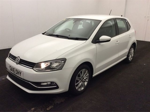 Volkswagen Polo 1.0 SE 5d-1 OWNER-30 ROAD TAX-ALLOY